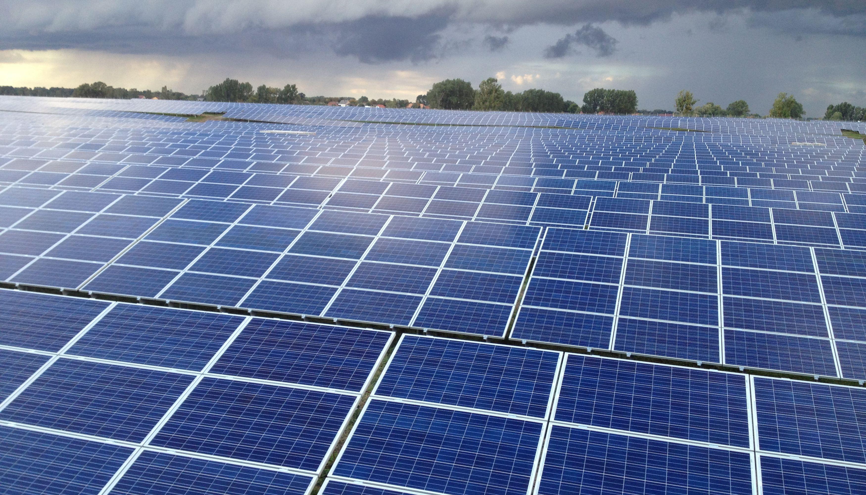 Cover image from Thoringswerder Solar Power Production Project